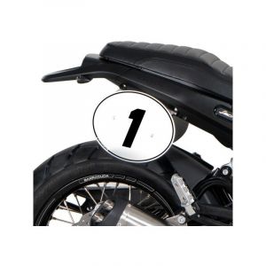 Barracuda Paire de support de plaque d'immatriculation moto Leoncino Benelli