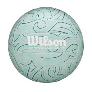 Wilson Balle de volley-ball shoreline soft gen green vb bl