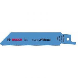 Bosch 2608657721 - Carte de 2 Lames M&eacute;tal S522EF Coupe Fine