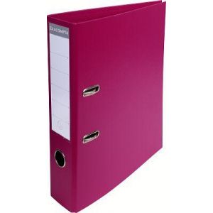 Image de Exacompta 59747E - Classeur à levier A4 Export, dos 70mm, recouvert PVC, fuchsia