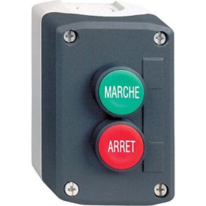 Schneider Electric BOITIER AVEC 2 BOUTONS