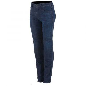 Alpinestars Pantalons Daisy V2 Riding Denim - Rinse Plus Blue - Taille 24