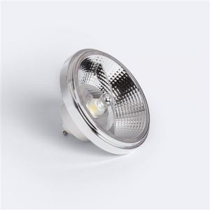 TechBrey Ampoule LED GU10 AR111S 24º Dimmable 12W 800lm Blanc