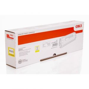 Oki Jaune - original - cartouche de toner - pour MC873DN, MC873DNC, MC873DNCT, MC873DNV, MC873DNX, MC883dn, MC883dnct, MC883dnv