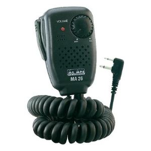 Midland MA26-L - Kit micro/amplificateur avec fonction PTT pour Talkie Walkie