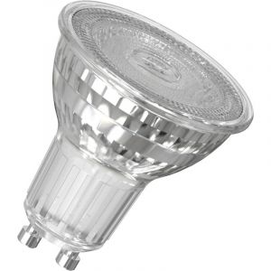 Osram Réflecteur LED Spot Star PAR16, 4 000 K blanc neutre, 6,1 W, GU10, 36°, 575 lm, transparent, pour éclairage ponctuel, magasins, restaurants, 15 000 h