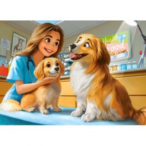 Castorland Dogs at the Vet