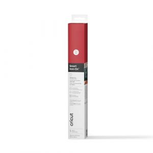 Cricut Vinyle Thermocollant Intelligent 33x91 cm (Rouge)