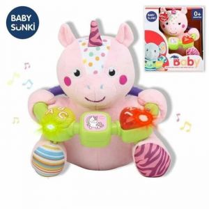 Reig Musicales Baby Sunki Peluche - Couleur Propre (18115)