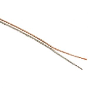 Zenitech Câble HI-FI 2x 0,75 Transparent - 25m