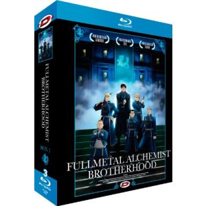 Image de Fullmetal alchemist : brotherhood - Coffret Partie 2