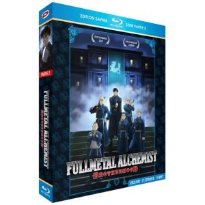 Image de Fullmetal alchemist : brotherhood - Coffret Partie 2