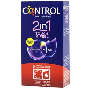 Control Touch & Feel 2-in-1 -