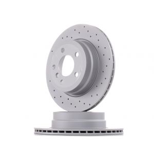 Zimmermann Disques De Frein 150.3450.52 Frein &agrave; Disque,Disque de frein BMW,X5 E70,X6 E71, E72,X5 F15, F85,X6 F16, F86
