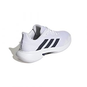 Adidas Court Jam Control Chaussure Moquette Hommes - Blanc, Bleu Foncé