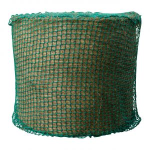 Kerbl Filet à foin balles rondes vert, 180cm, 180cm