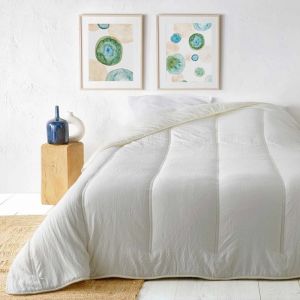 Image de LINDER Dessus de lit écru 230x250cm