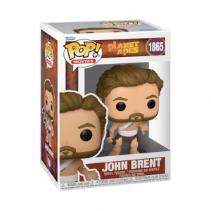 Funko Pop! Movies: PotA - John Brent - Planet of The Apes - Figurine en Vinyle à Collectionner - Idée de Cadeau - Produits Officiels - Jouets pour Les Enfants et Adultes - Movies Fans