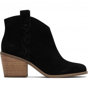 Toms Bottines en cuir suéde femme Constc