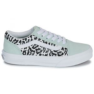 Vans Baskets basses enfant Old Skool Vert - Taille 30,31,32,33,34