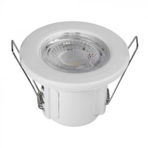Samsung Spot encastré 5W, ignifugé / Puce / Couleur : 4000K / Blanc / Emballage : 10 pcs.