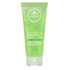 Laino Shampoing Douche 3 en 1 Th&eacute; Vert Bio - 100 ml