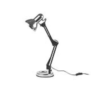 Image de Present time Lampe de bureau Hobby en métal