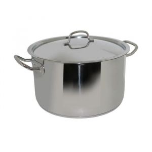 Image de Baumalu Marmite + couvercle Inox Pro - 28 cm