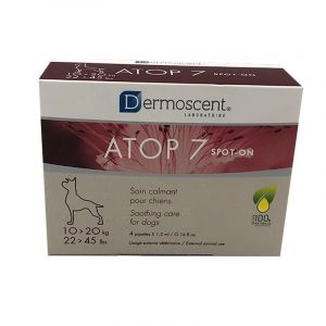 Dermoscent ATOP 7 Spot on 10-20KG