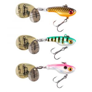 Berkley Pulse Spintail 70 Mm 14g One Size Holo Perch
