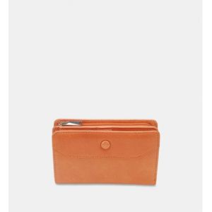 Arthur & Aston Portefeuille zippé en cuir Beige - Couleur Beige - Taille Taille unique