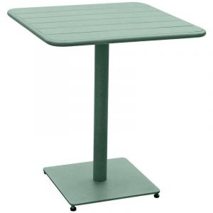 Image de Hesperide Table de jardin carrée Phuket 2 places vert olive - Vert olive