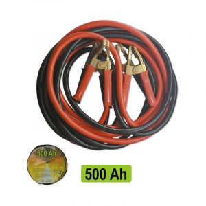 Ludi CABLE DE DÉMARRAGE 12mmØ / 3M AVEC PINCES EN LAITON