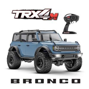 Traxxas Voiture radiocommandée TRX-4M FORD BRONCO 1/18 Area 51
