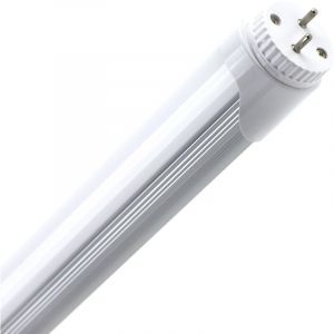 Ledkia - Tube led T8 G13 Aluminium 90cm Connexion Latérale 14W 110lm/W Blanc Froid 6000K 180º