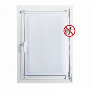 Store Clip&Fix Night& Day Ivoire Opaque 120x180cm