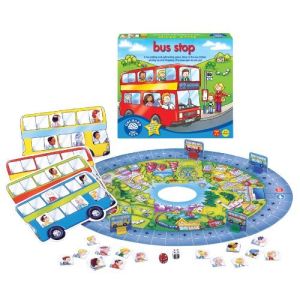 Orchard Toys L'arr&ecirc;t de Bus"Bus Stop Game" (langue: anglais)