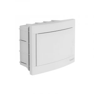 Panasonic Tableau nu encastrable 8 modules porte opaque
