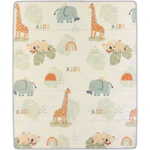 Tin&eacute;o Grand Tapis D'&eacute;veil R&eacute;versible Voitures / Animaux