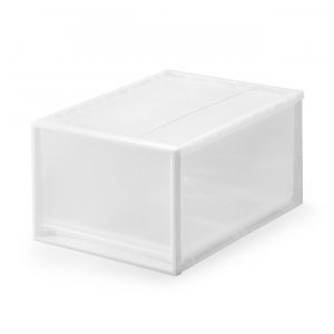 Tiroir de rangement empilable - [44 x 55 cm] - Hauteur 30 cm