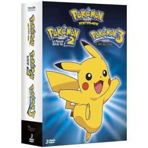 Image de Coffret Pokemon : Les films 1 à 3 - Mewtwo contre Mew + Le pouvoir est en toi + Le sort des Zarbi