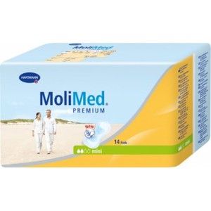 Hartmann Molimed Mini (Confiance Sensitie L&eacute;g&egrave;re) - 14 protections anatomiques