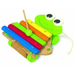 Image de Legler 7565 - Xylophone «Grenouille»