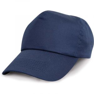 Result Casquette 100% coton Bleu Marine Unique