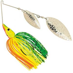 Fox Rage Spinnerbait Leurre pour pêche au brochet et à la perche, leurre pour la pêche au lancer, cuiller pour la pêche au brochet, couleur : feutre, poids : 14 g