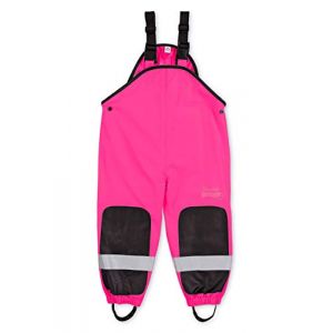 Sterntaler Salopette de pluie enfant fonctionnelle rose - Taille 86 (18 mois)
