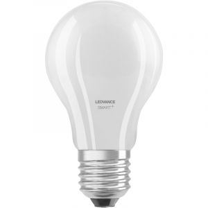 Image de Ledvance Lampe LED intelligente avec technologie WiFi, E27-base, verre dépoli,Couleur de lumière modifiable (2700K-6500K), 806