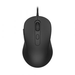 Accsup Souris optique filaire avec interrupteur silencieux - M4003