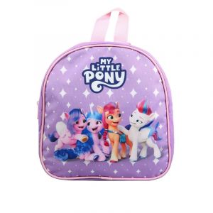 Bagtrotter sac à dos gouter 24 cm maternelle my little pony violet