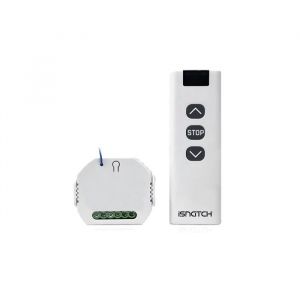 Velleman HeySmart Module wifi intelligente pour volets roulants, avec télécommande, commande via application smartphone, installation facile dans boîte 503 ou